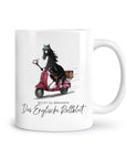 Tasse "Englisches Rollblut"