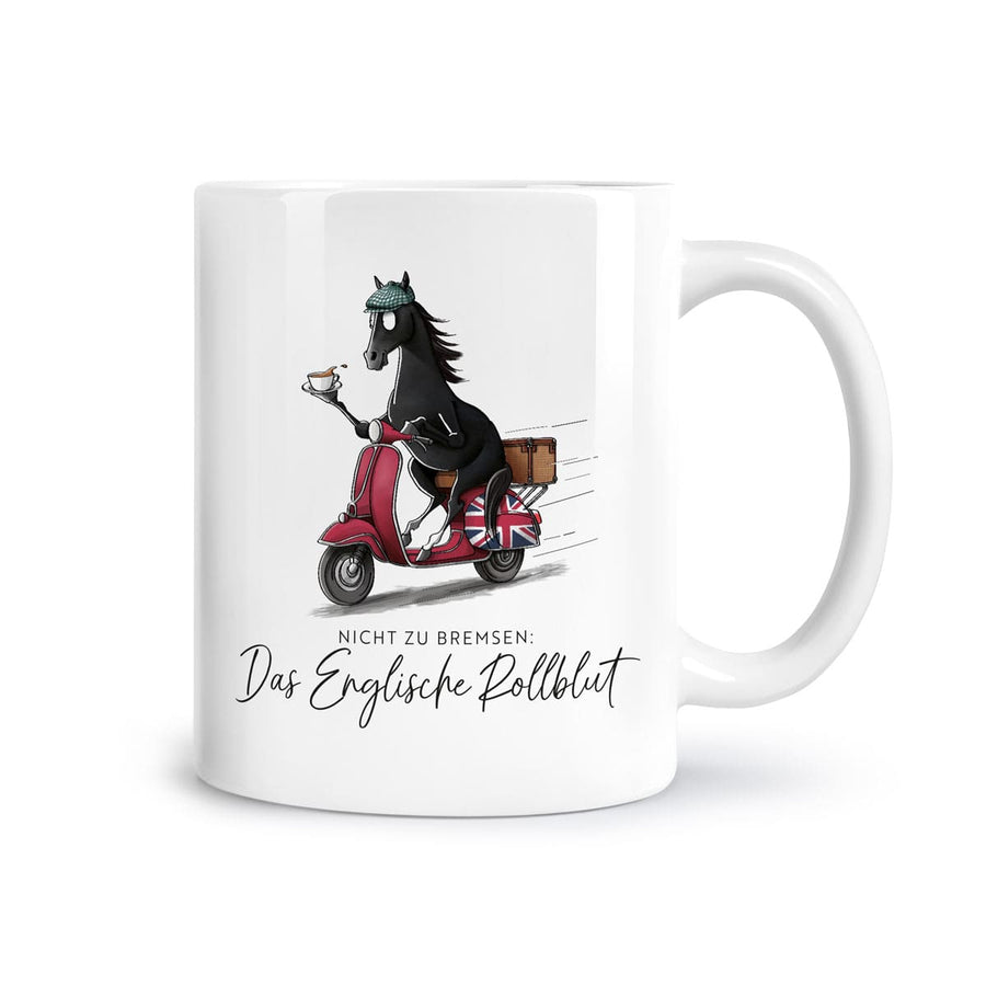 Tasse "Englisches Rollblut"