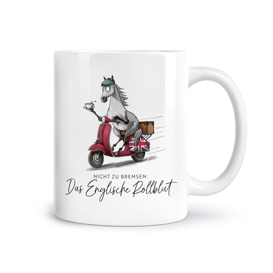 Tasse "Englisches Rollblut"