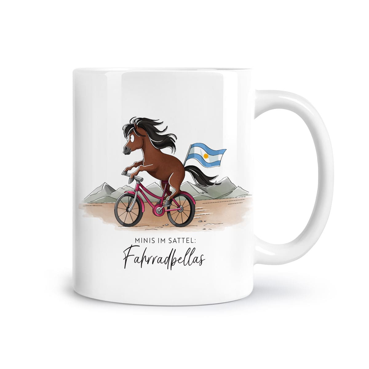 Tasse "Fahrradbellas"
