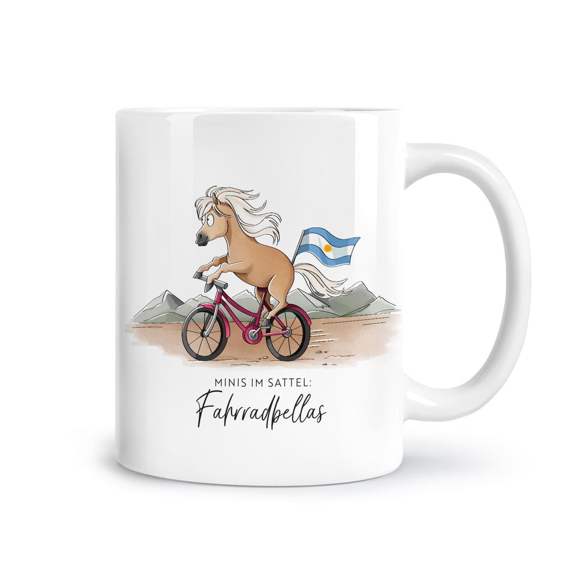 Tasse "Fahrradbellas"