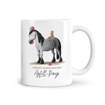 Tasse "Apfell-Pony"