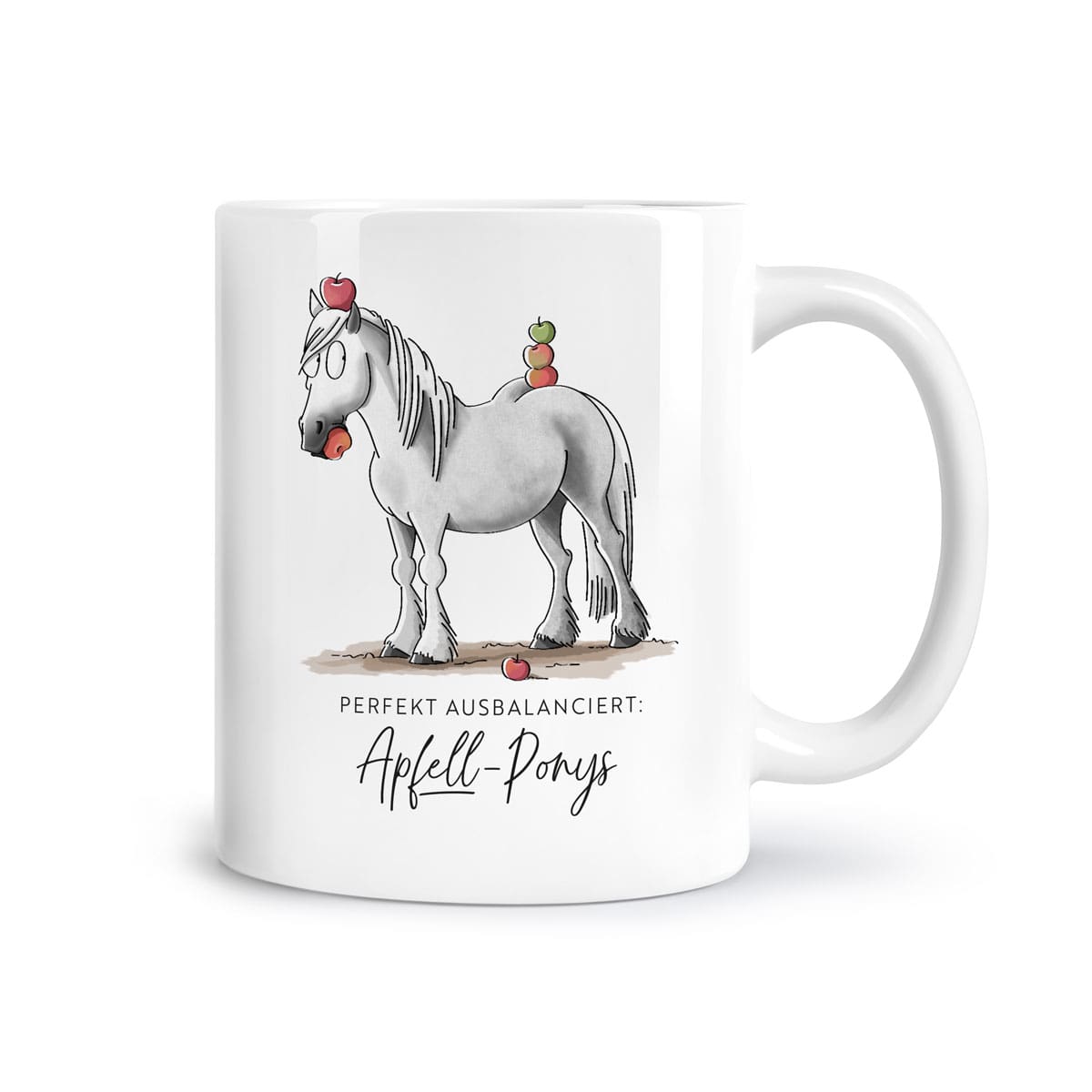 Tasse "Apfell-Pony"