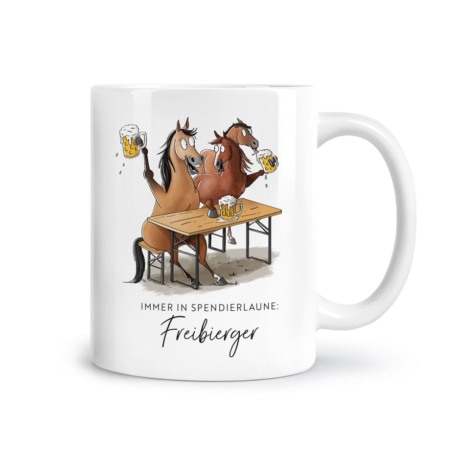 Tasse "Freibierger"