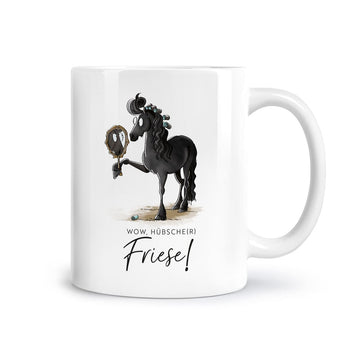 Tasse "Hübsche(r) Friese"