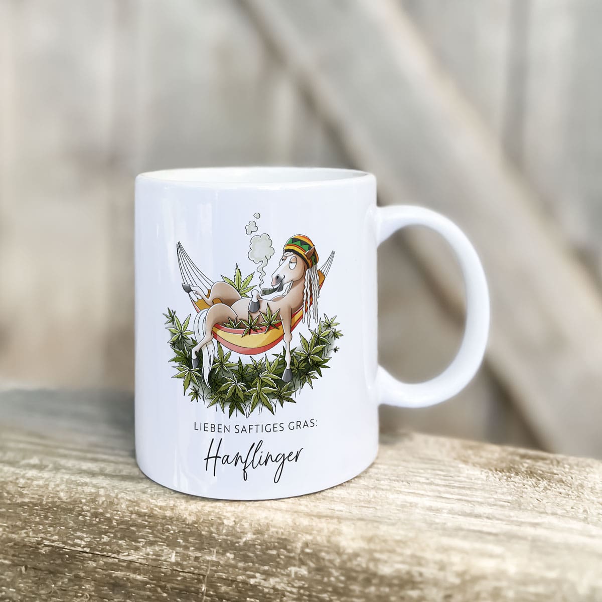 Tasse "Hanflinger"