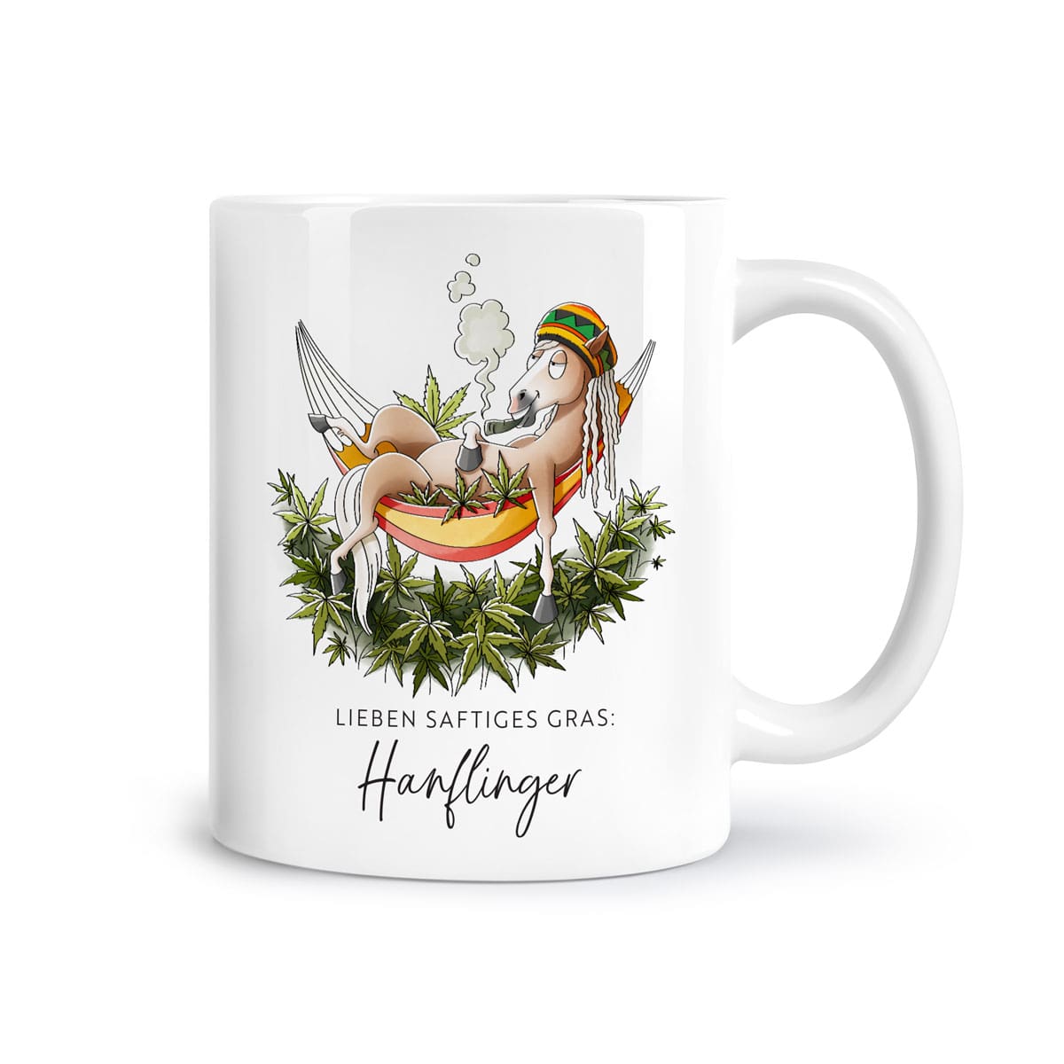 Tasse "Hanflinger"