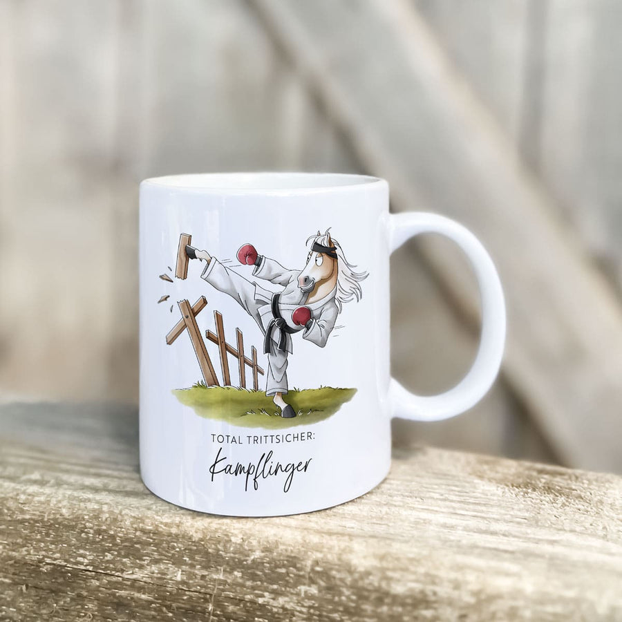 Tasse "Kampflinger"