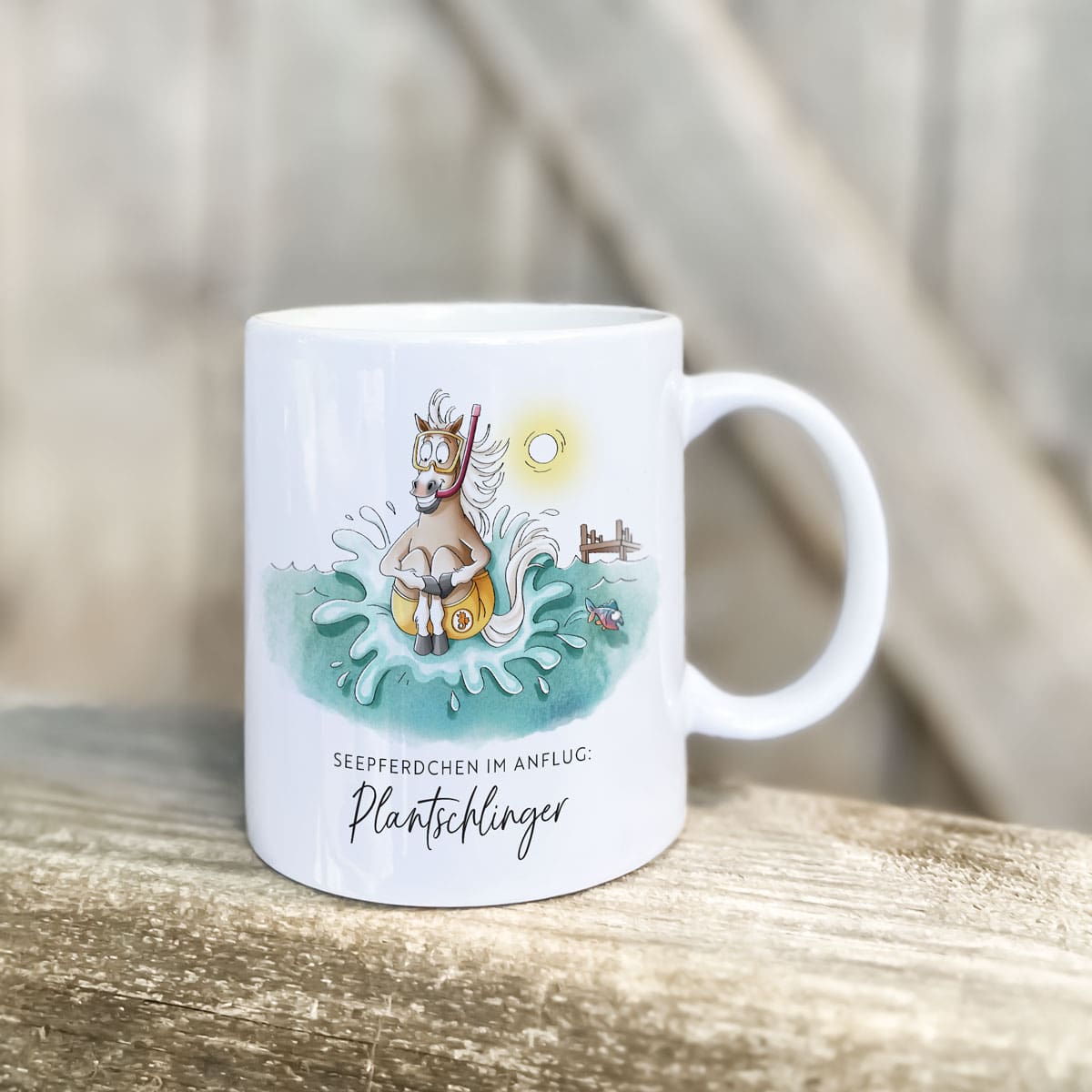 Tasse "Plantschlinger"