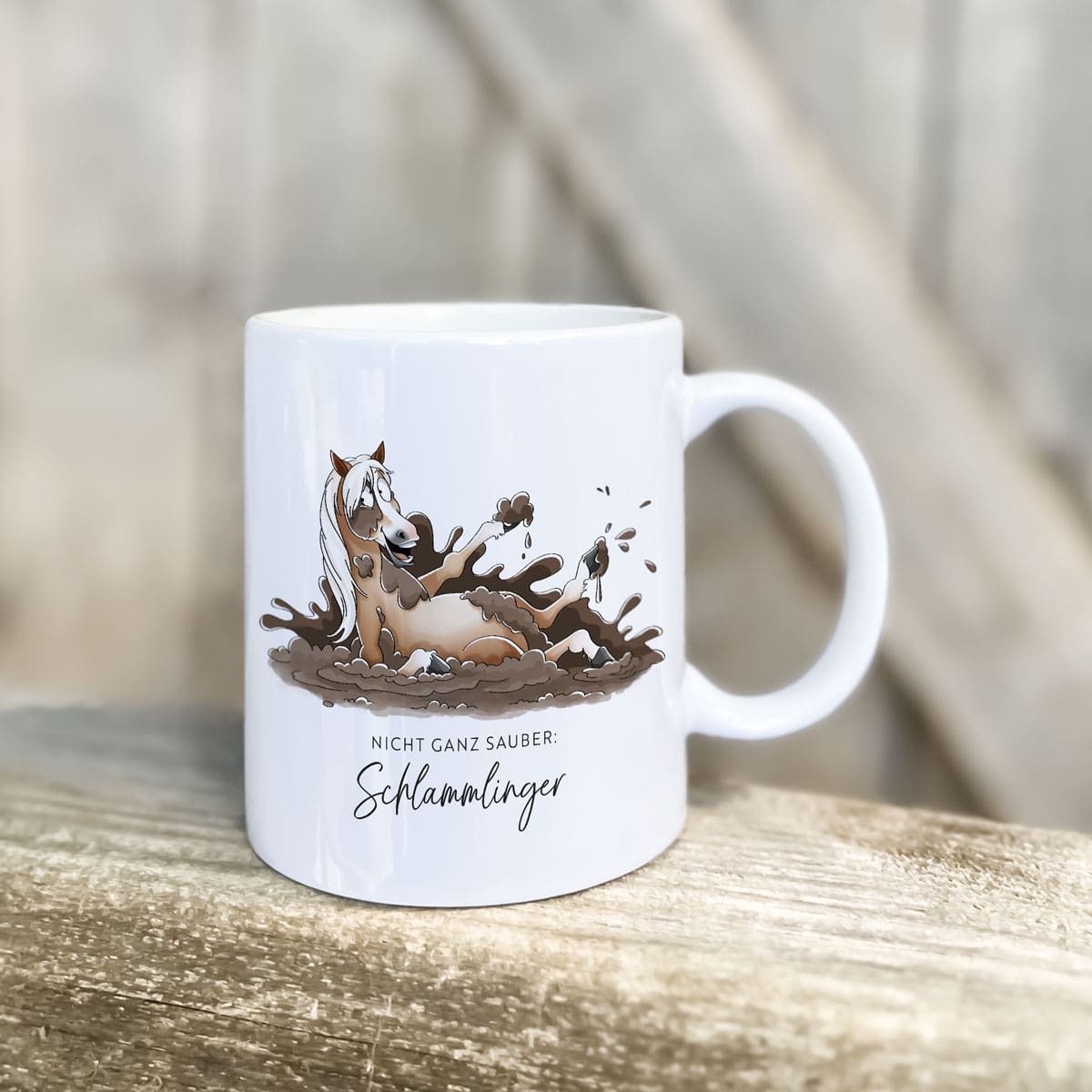 Tasse "Schlammlinger"