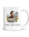 Tasse "Schottisches Styleland Pony"