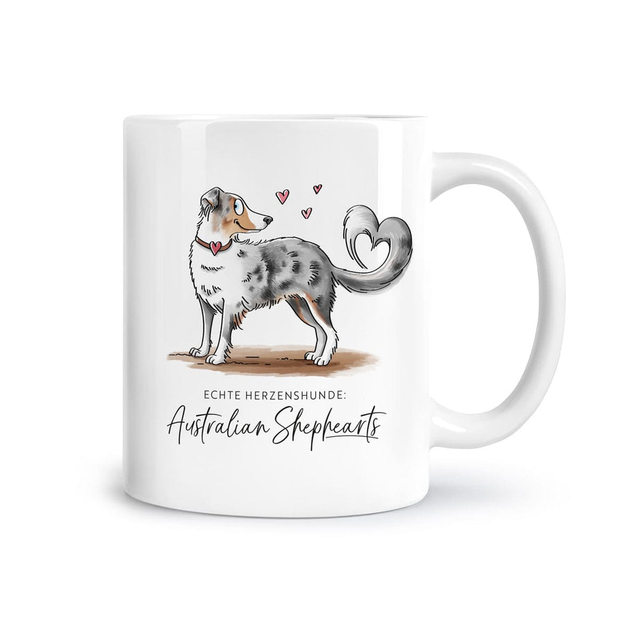 Tasse "Australian Shephearts"