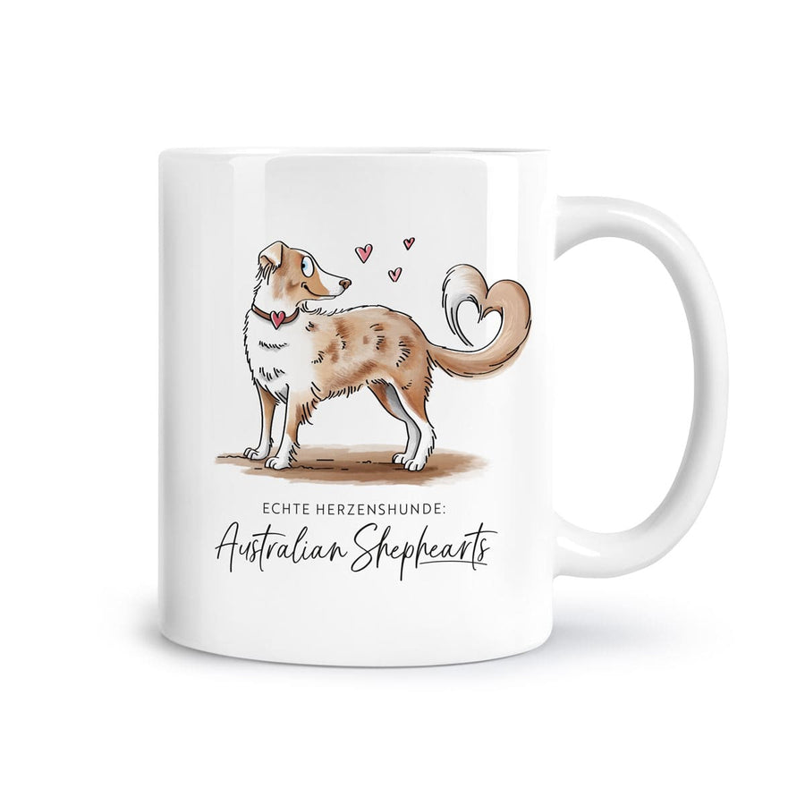 Tasse "Australian Shephearts"