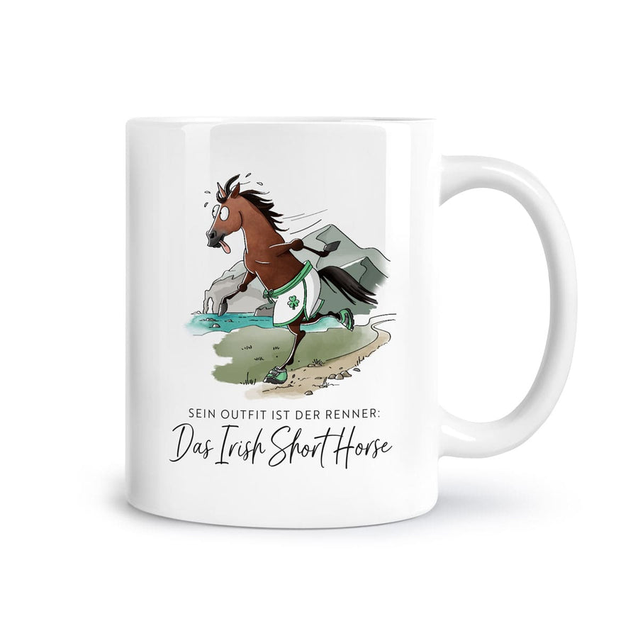 Tasse "Irish Short Horse"