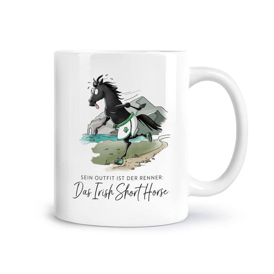 Tasse "Irish Short Horse"