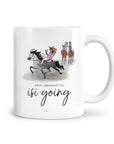 Tasse "isi going"