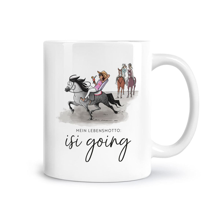 Tasse "isi going"