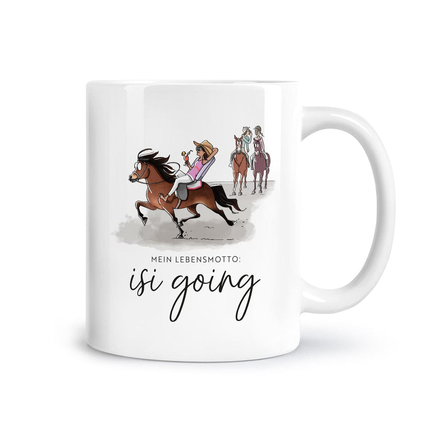 Tasse "isi going"