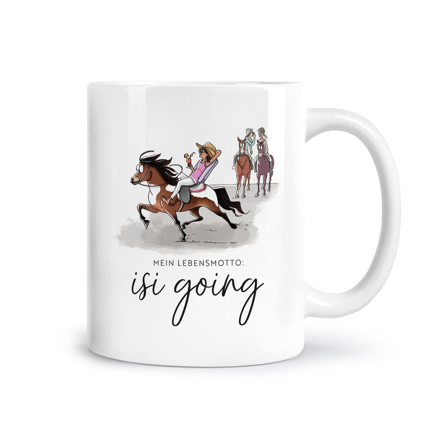 Tasse "isi going"