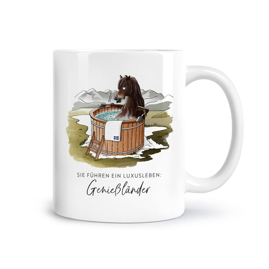 Tasse "Genießländer"