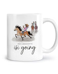 Tasse "isi going"