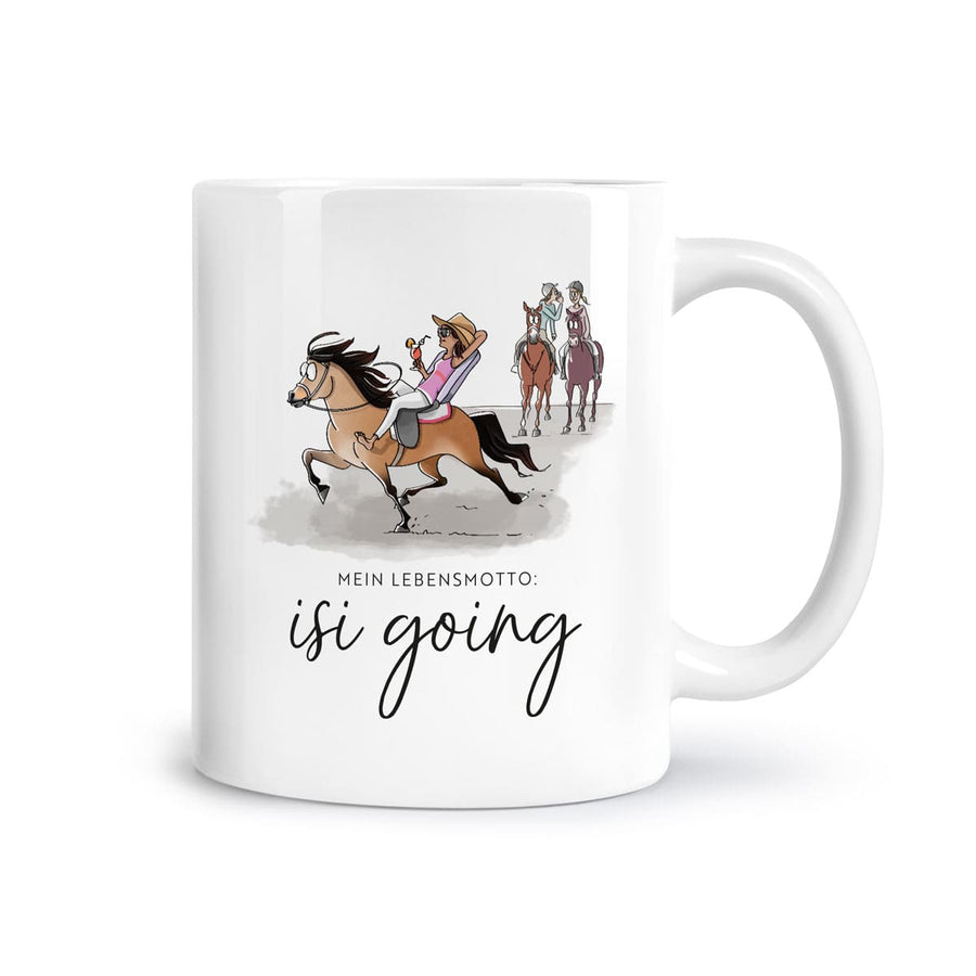 Tasse "isi going"