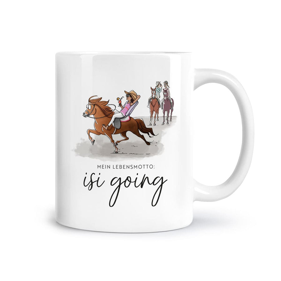 Tasse "isi going"