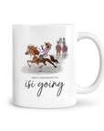 Tasse "isi going"