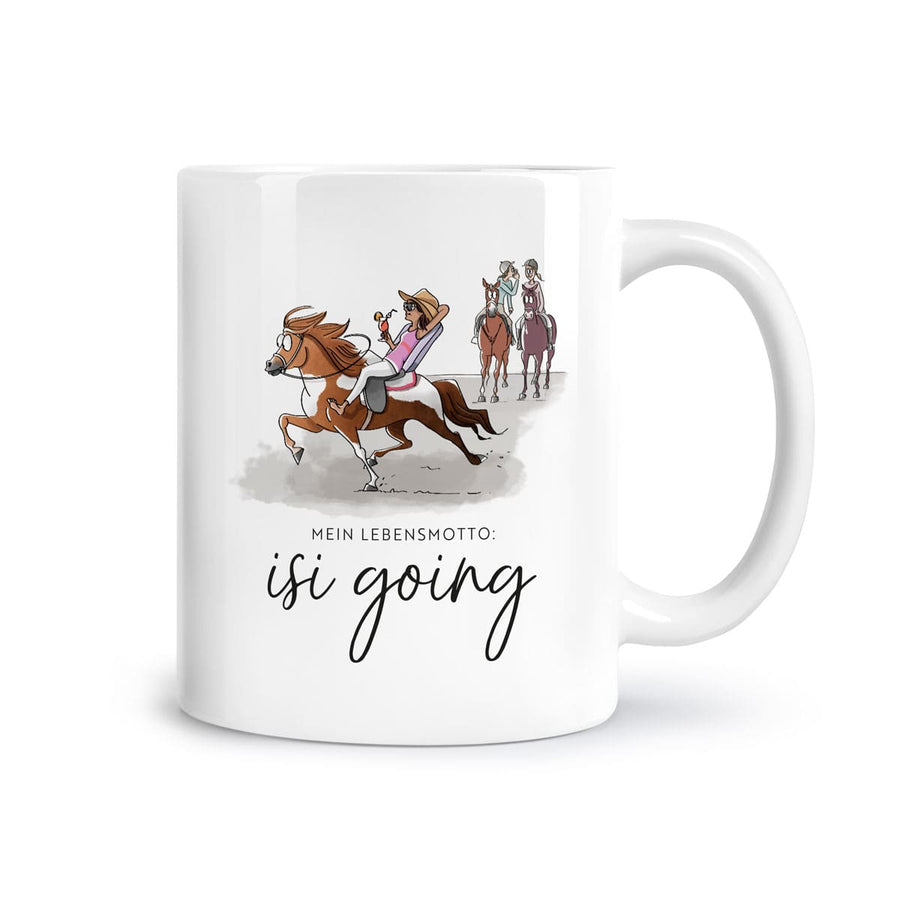 Tasse "isi going"