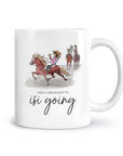 Tasse "isi going"