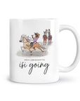 Tasse "isi going"