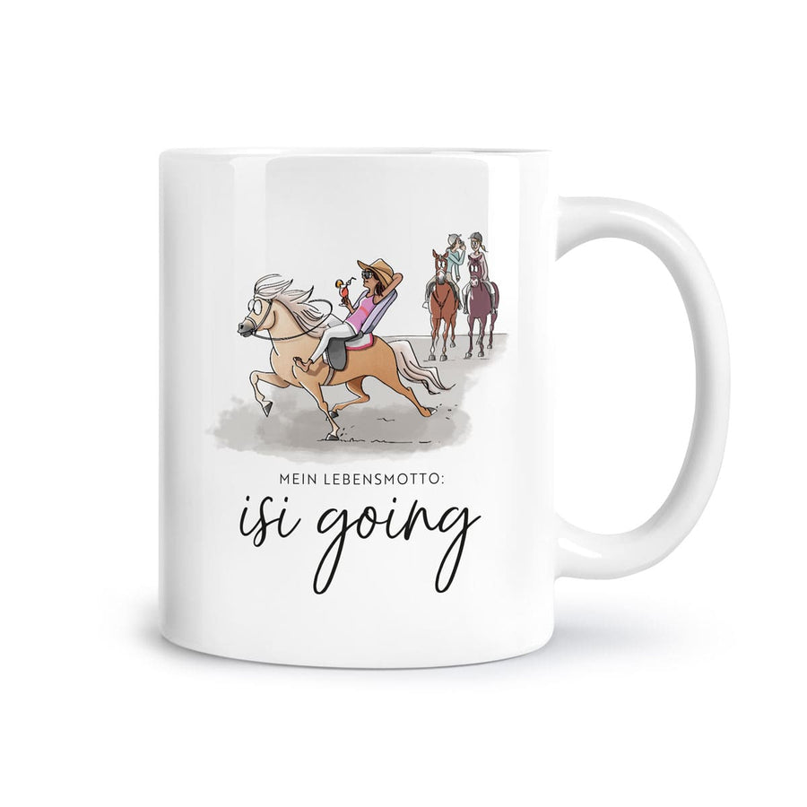 Tasse "isi going"