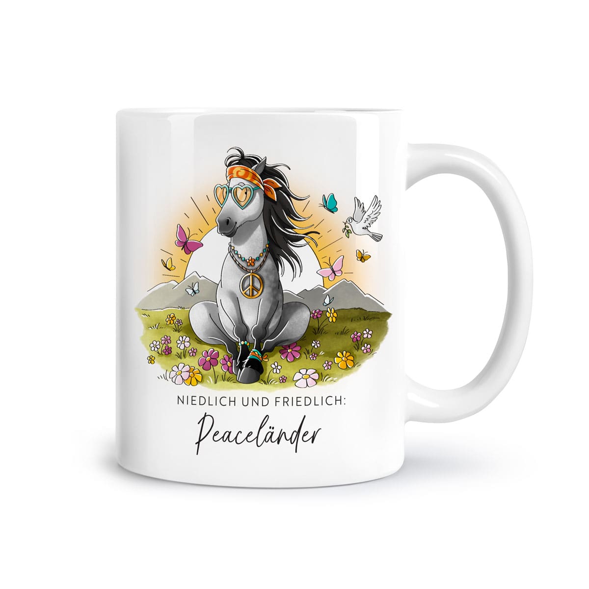 Tasse "Peaceländer"