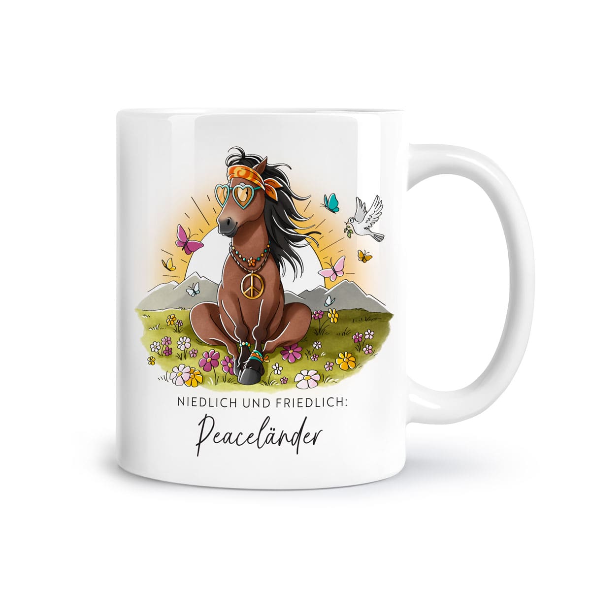 Tasse "Peaceländer"
