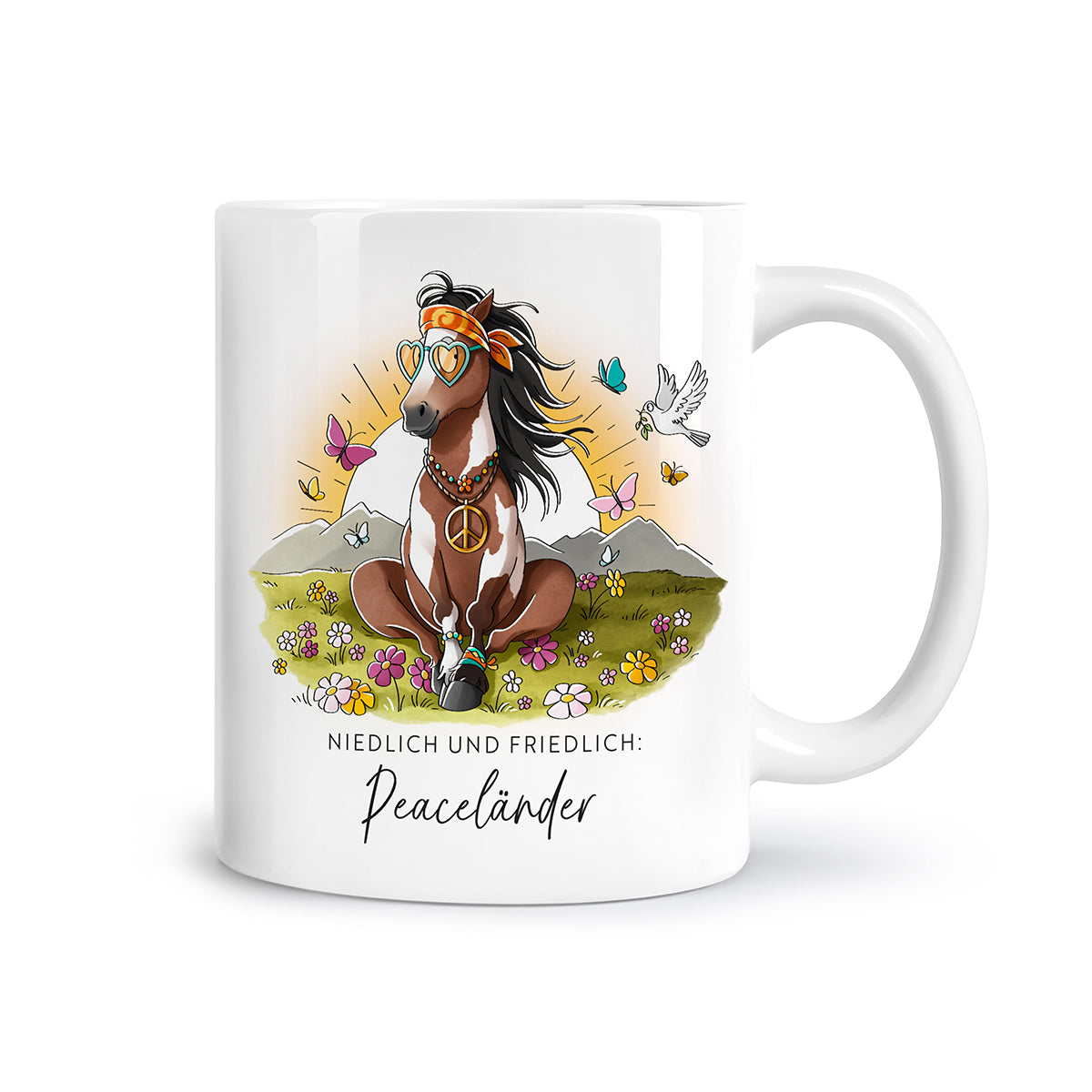 Tasse "Peaceländer"