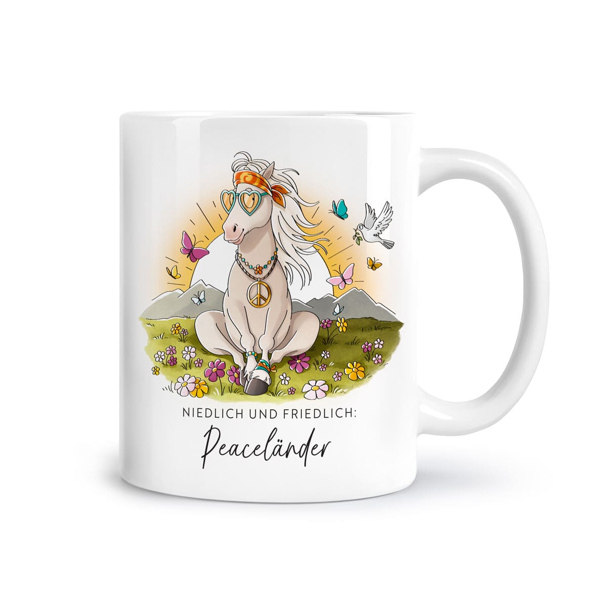 Tasse "Peaceländer"