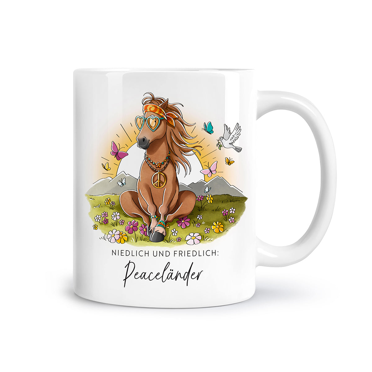 Tasse "Peaceländer"