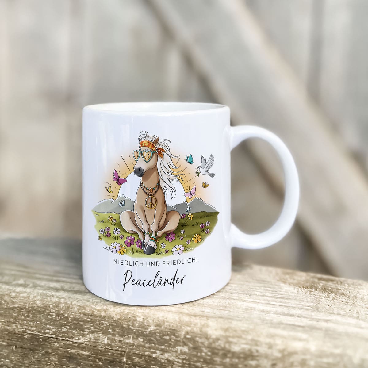 Tasse "Peaceländer"