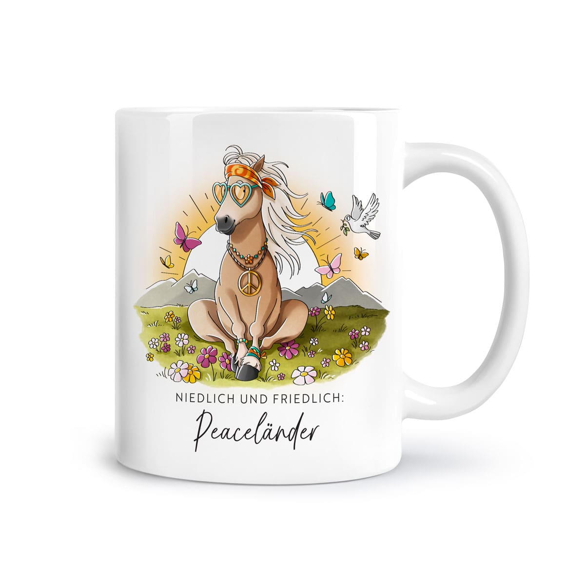 Tasse "Peaceländer"