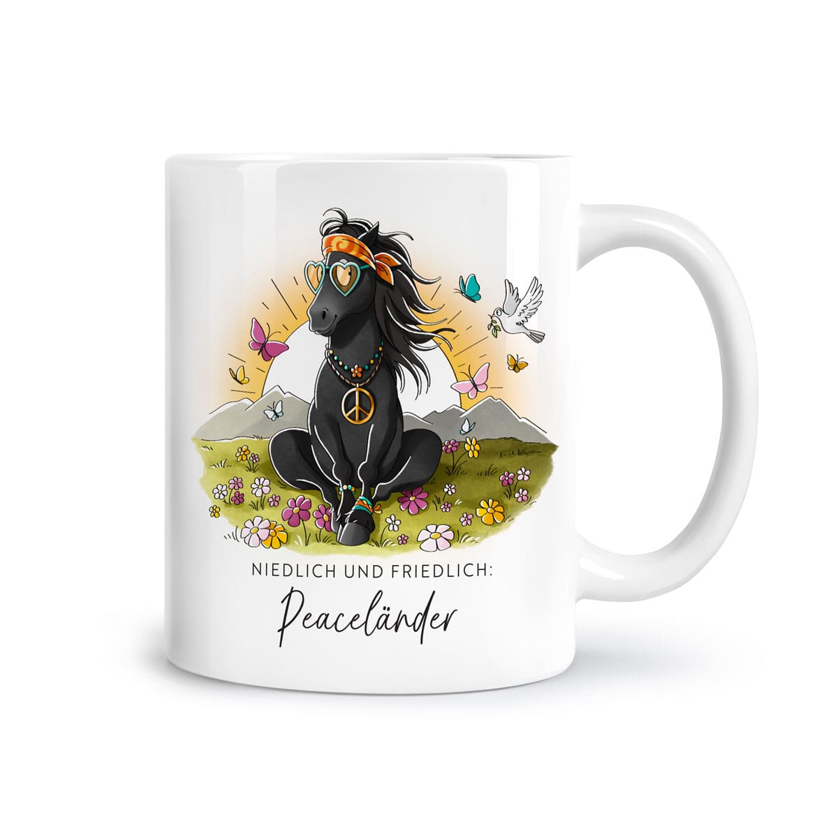 Tasse "Peaceländer"