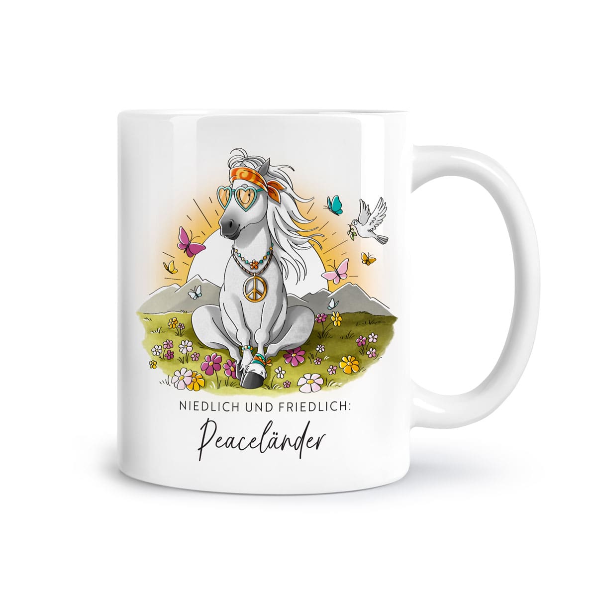 Tasse "Peaceländer"