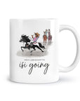 Tasse "isi going"