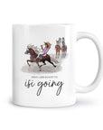 Tasse "isi going"