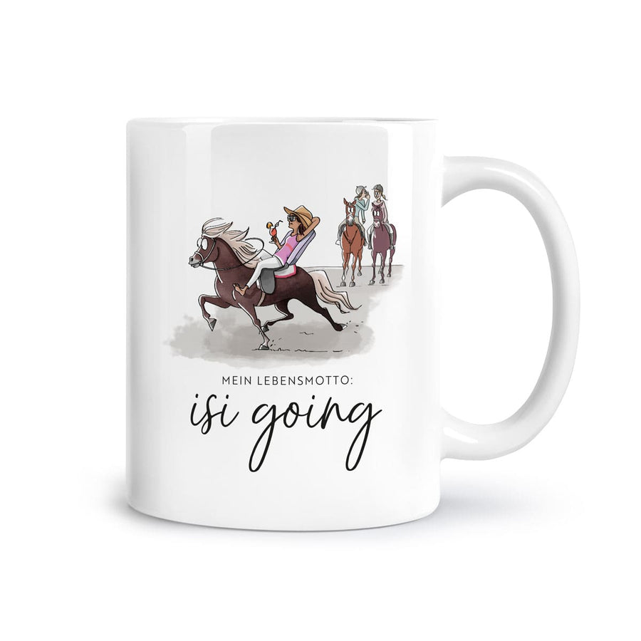 Tasse "isi going"