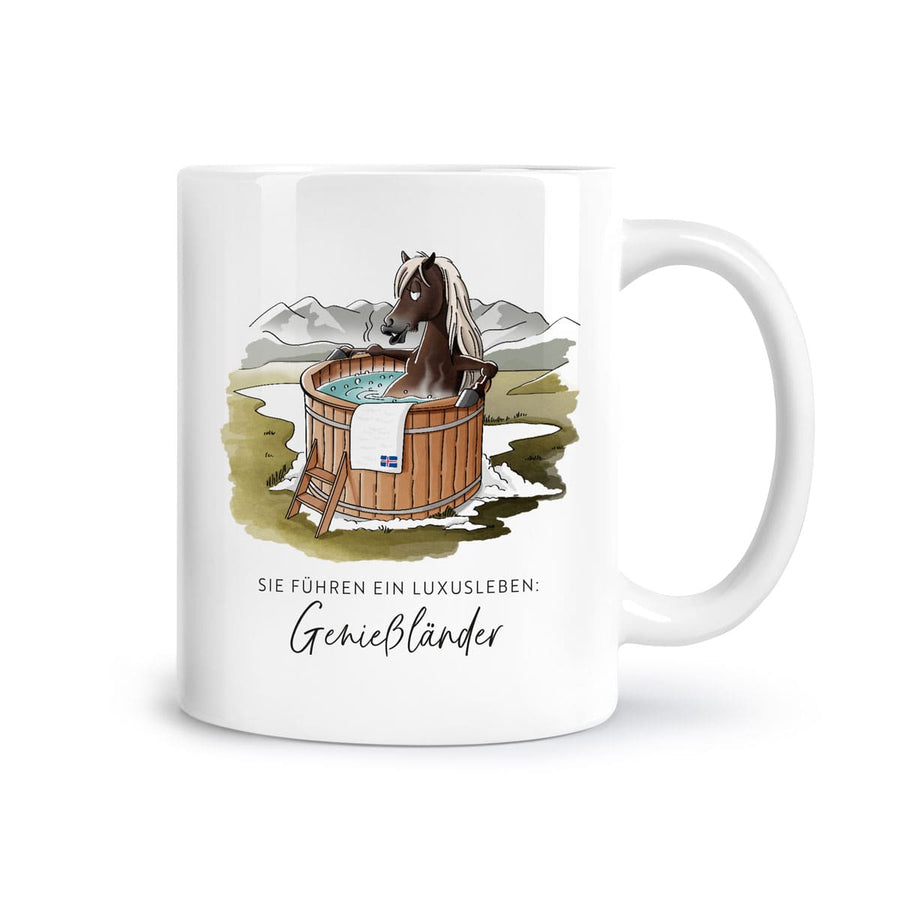 Tasse "Genießländer"