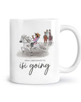 Tasse "isi going"