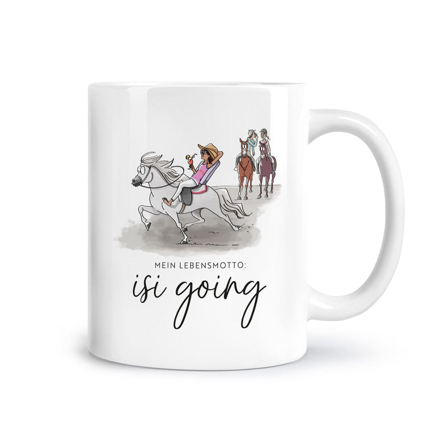 Tasse "isi going"