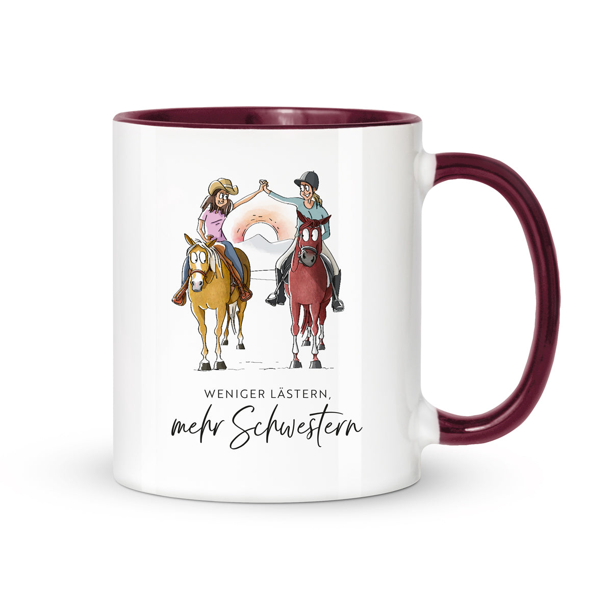 Tassen-Set "Spread the Message" | 4-teilig