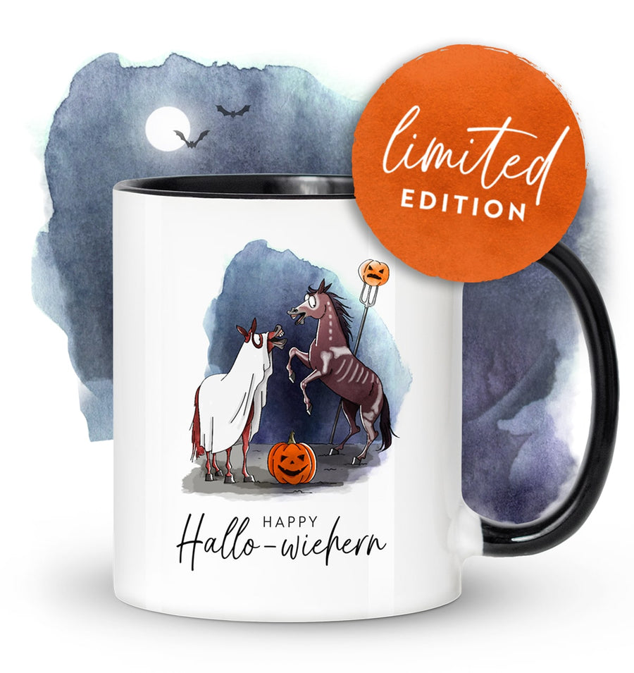 Tasse "Hallo-wiehern"