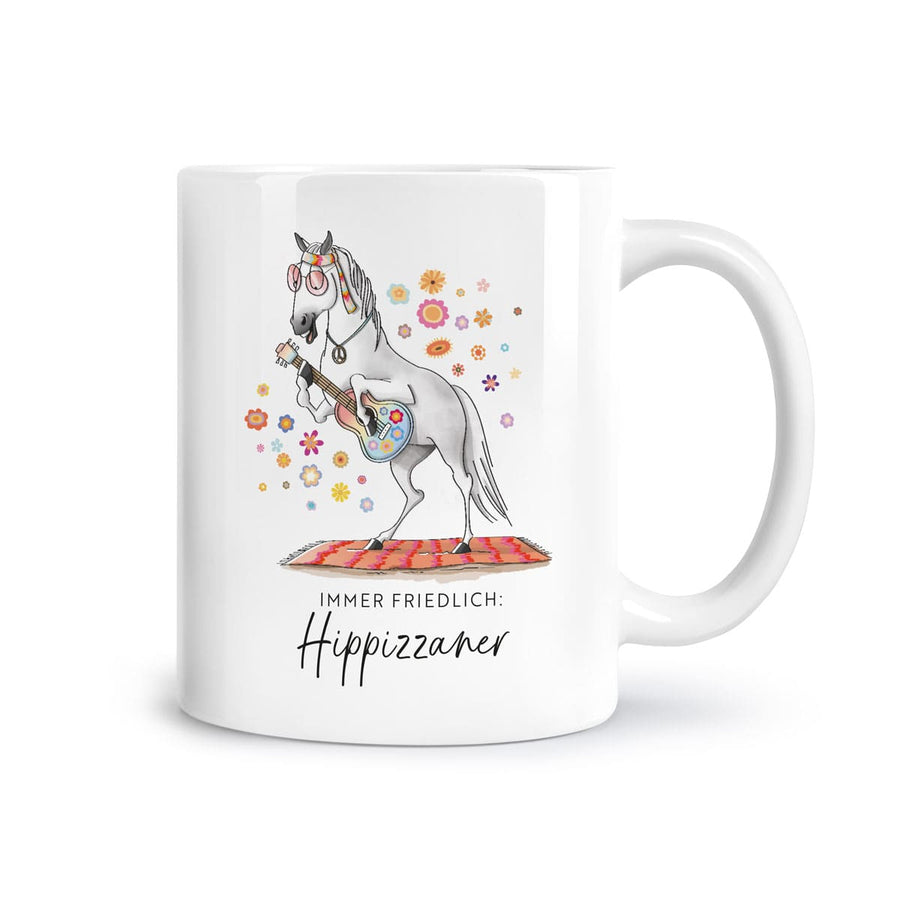 Tasse "Hippizzaner"